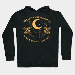 Granddaughters of Witches You Could Not Burn Hoodie